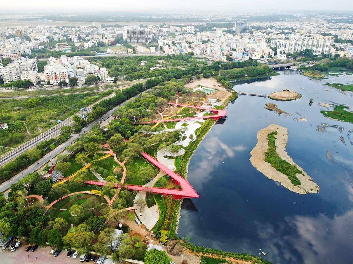 Lakeview Park in Hussain Sagar Hyderabad - Sakshi1