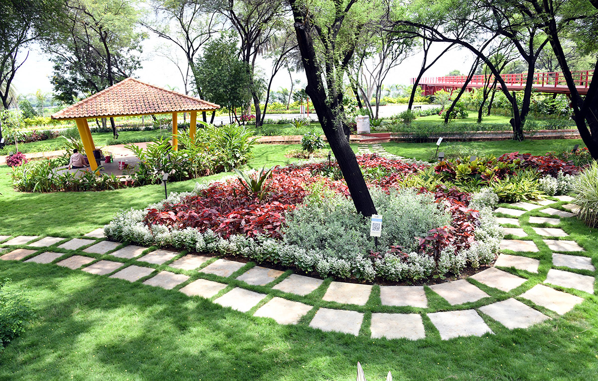 Lakeview Park in Hussain Sagar Hyderabad - Sakshi12