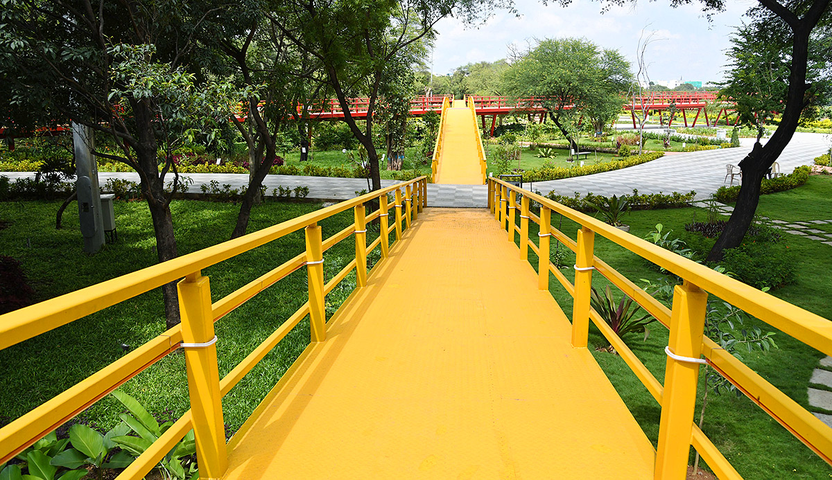 Lakeview Park in Hussain Sagar Hyderabad - Sakshi13