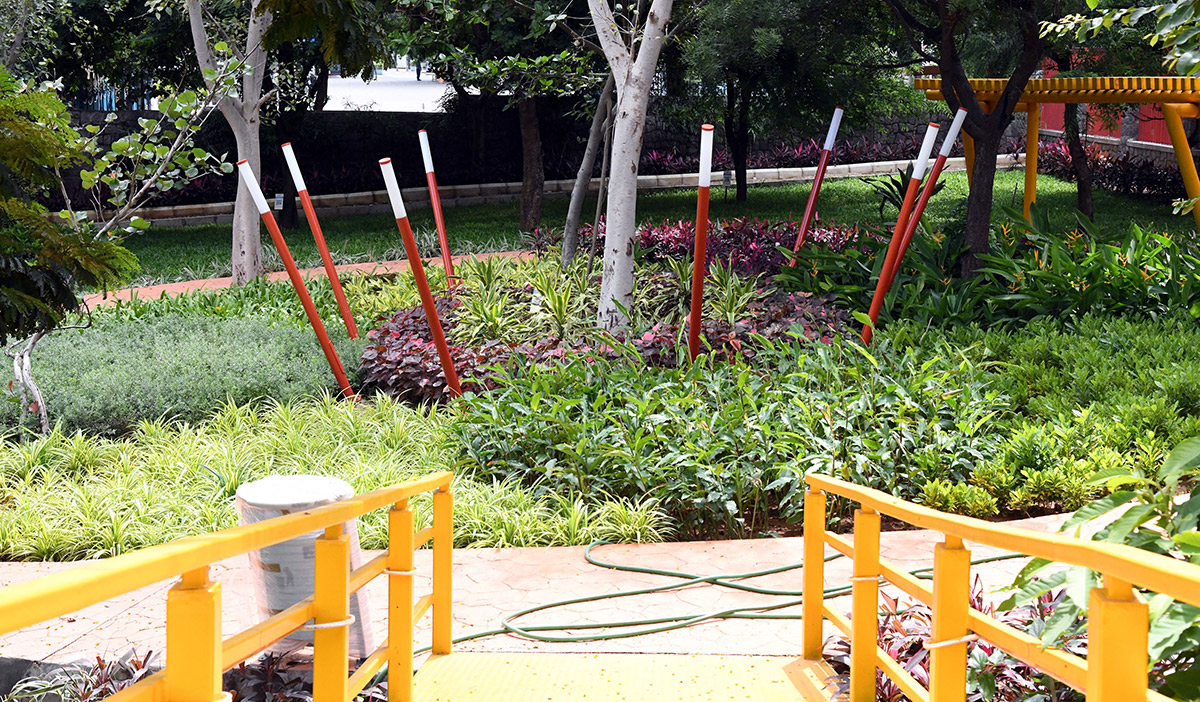 Lakeview Park in Hussain Sagar Hyderabad - Sakshi17