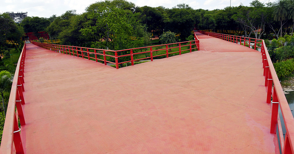 Lakeview Park in Hussain Sagar Hyderabad - Sakshi19