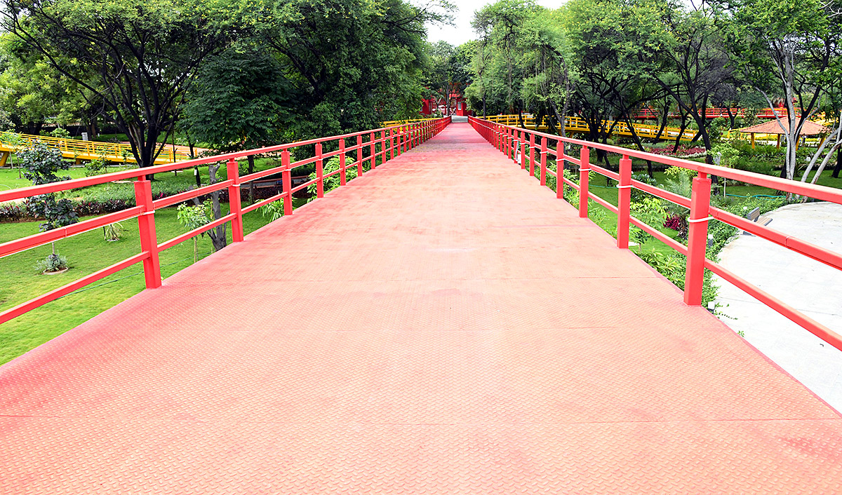 Lakeview Park in Hussain Sagar Hyderabad - Sakshi21