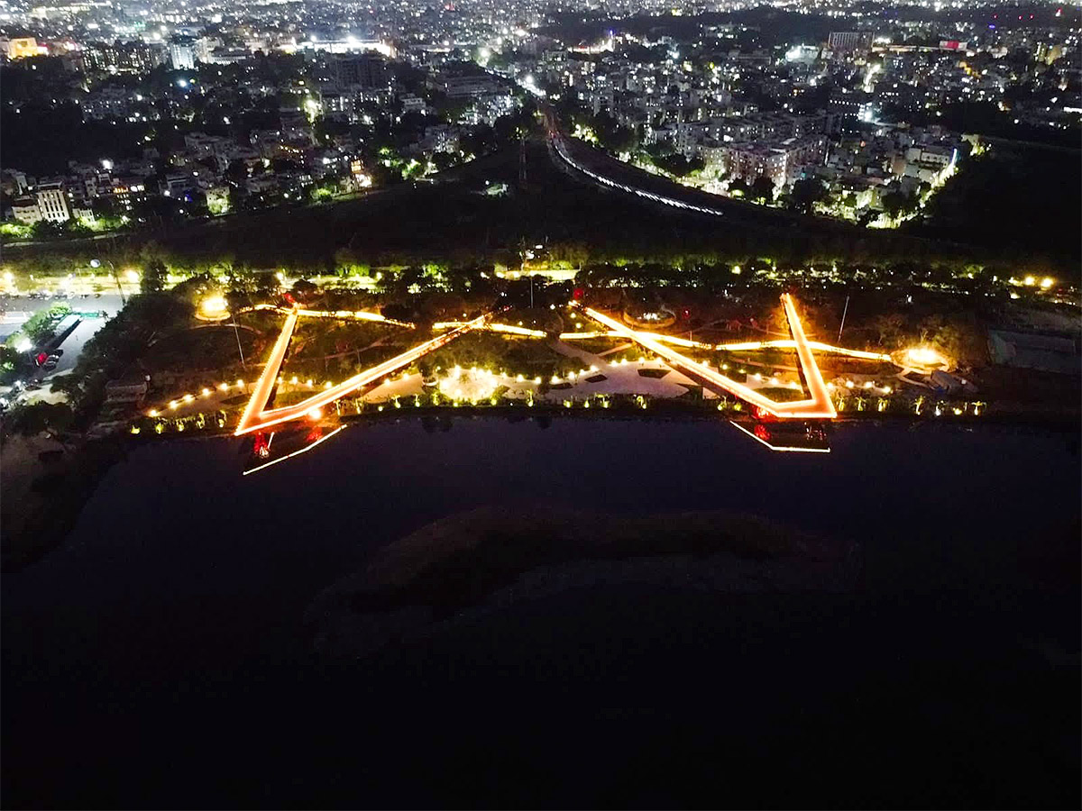 Lakeview Park in Hussain Sagar Hyderabad - Sakshi23