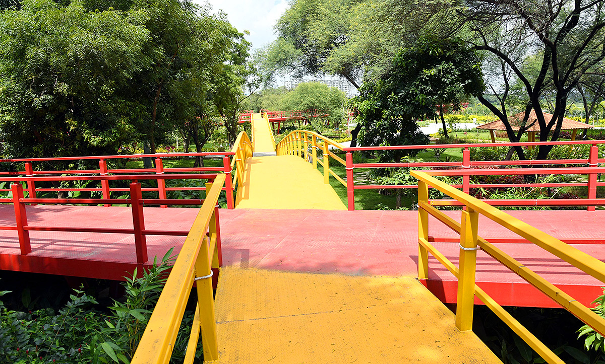 Lakeview Park in Hussain Sagar Hyderabad - Sakshi4
