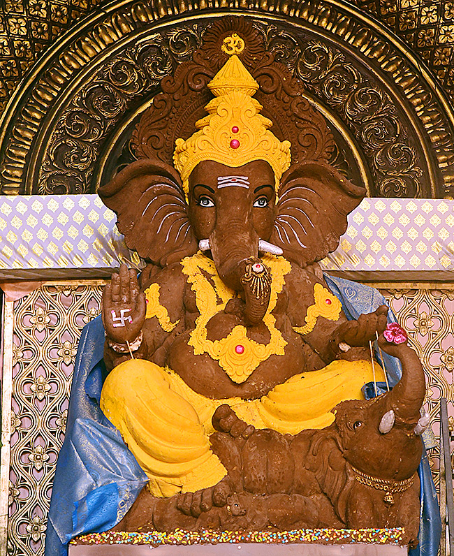 Variety Ganapathi Idols 2023 Photos - Sakshi10