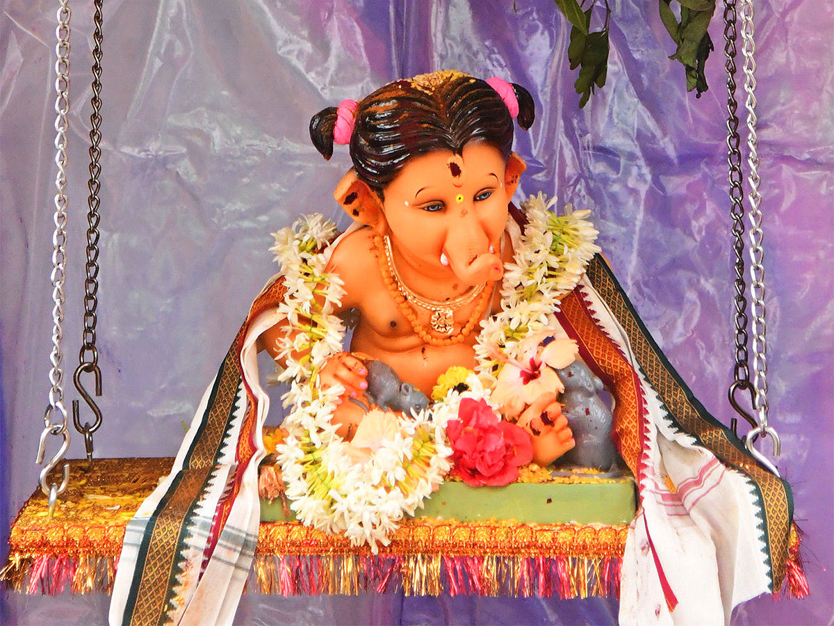 Variety Ganapathi Idols 2023 Photos - Sakshi11