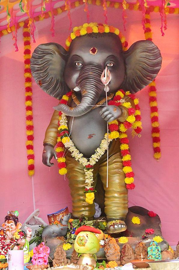 Variety Ganapathi Idols 2023 Photos - Sakshi12