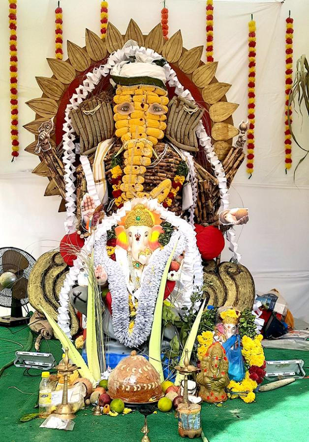 Variety Ganapathi Idols 2023 Photos - Sakshi15