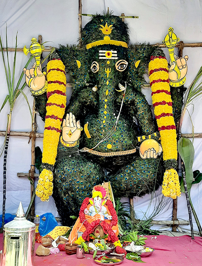 Variety Ganapathi Idols 2023 Photos - Sakshi16