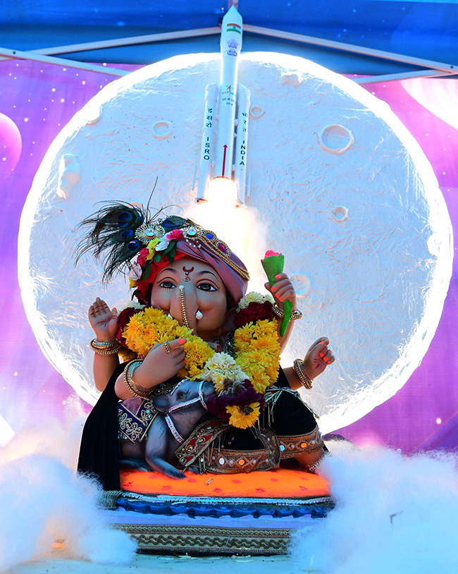 Variety Ganapathi Idols 2023 Photos - Sakshi17