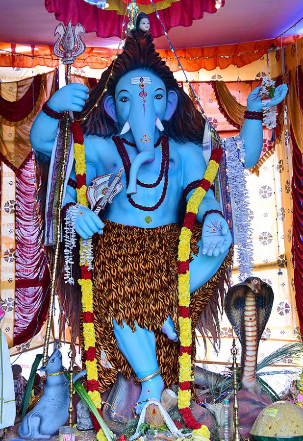 Variety Ganapathi Idols 2023 Photos - Sakshi18