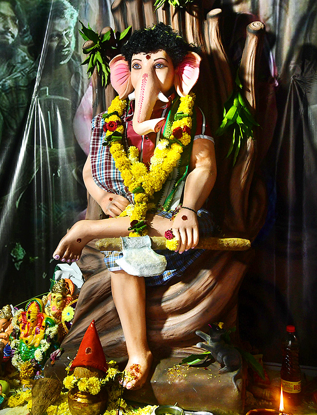 Variety Ganapathi Idols 2023 Photos - Sakshi5