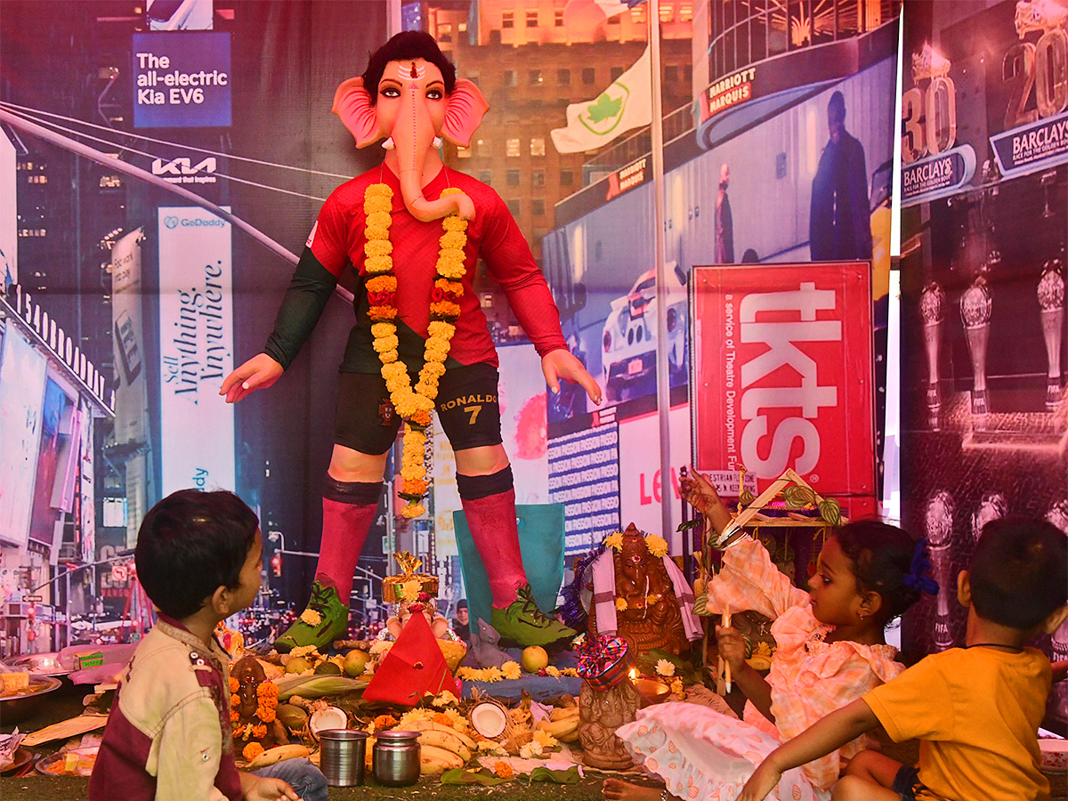 Variety Ganapathi Idols 2023 Photos - Sakshi6