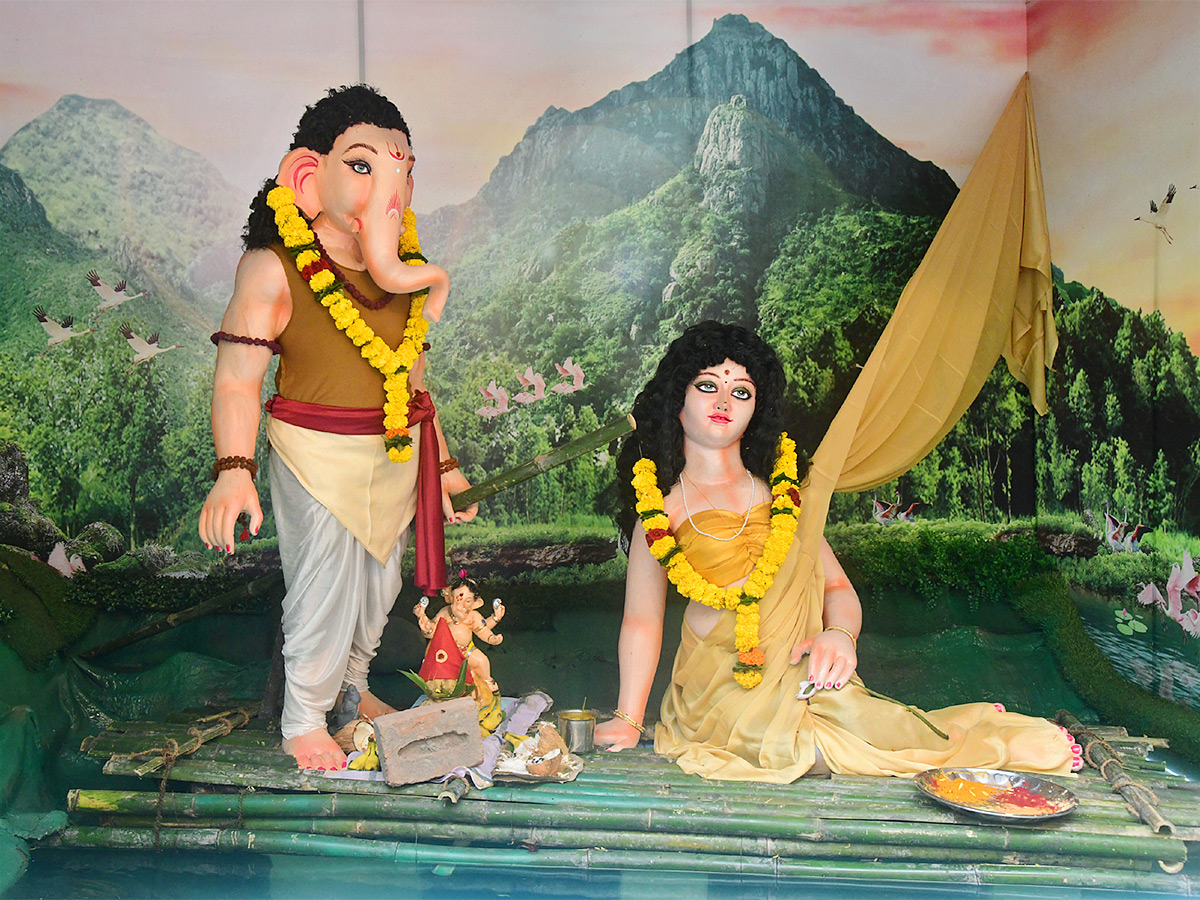 Variety Ganapathi Idols 2023 Photos - Sakshi8
