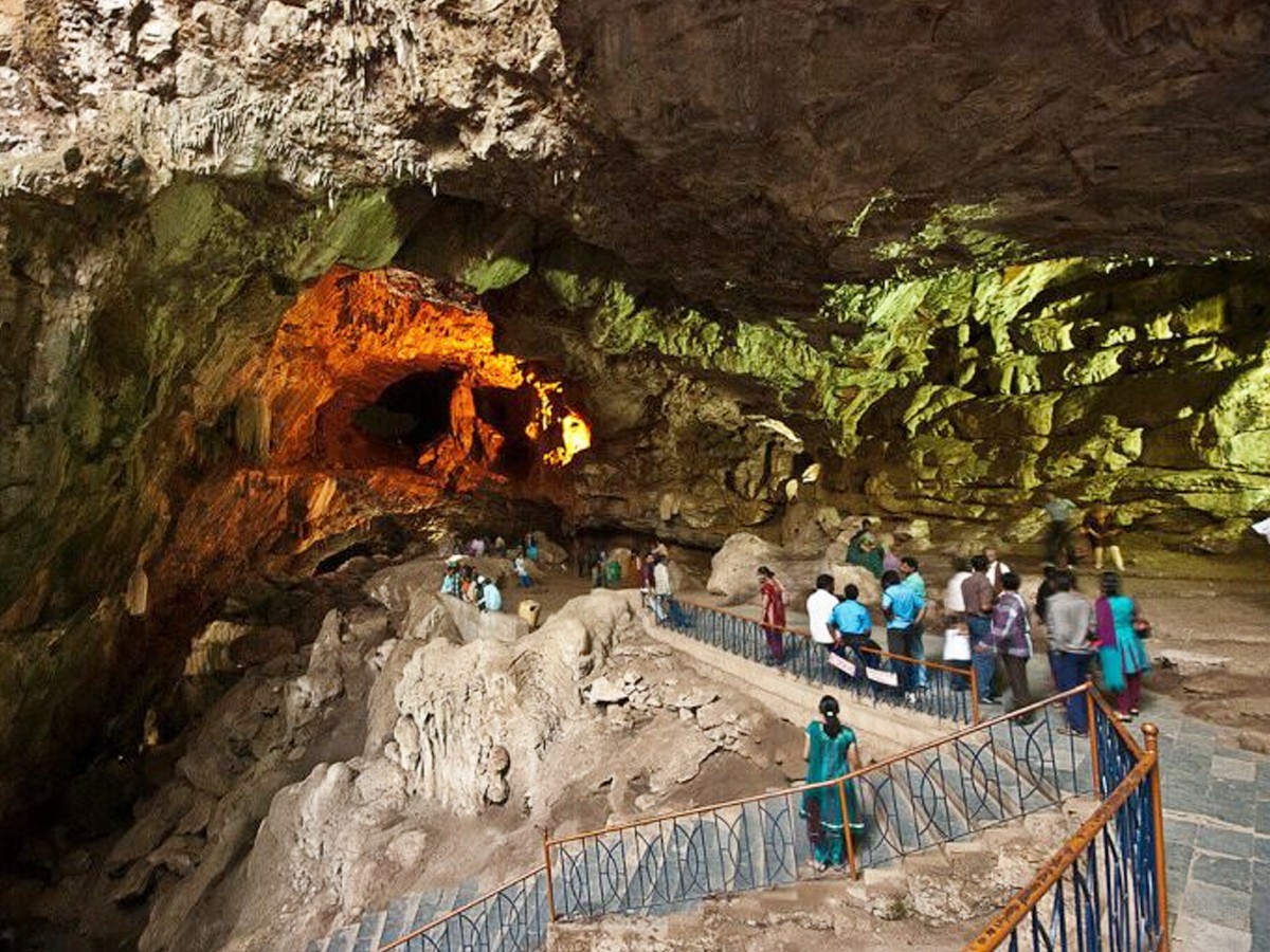 Top Underground Temples In India - Sakshi20
