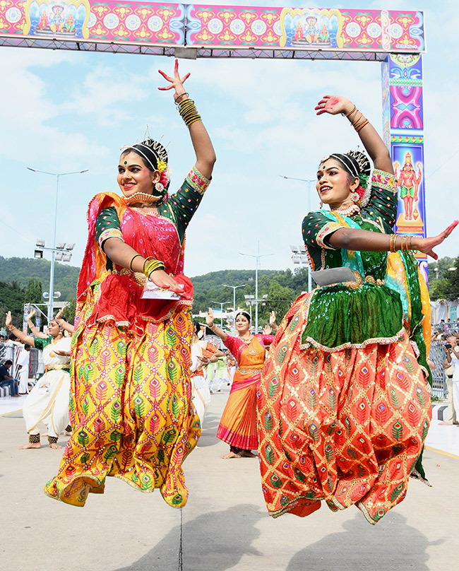 tirumala brahmotsavam 2023 - Sakshi32