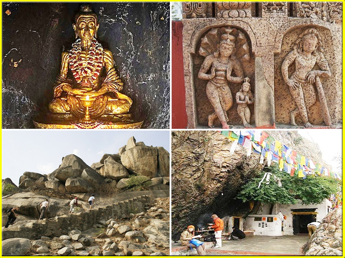 Top Underground Temples In India - Sakshi23
