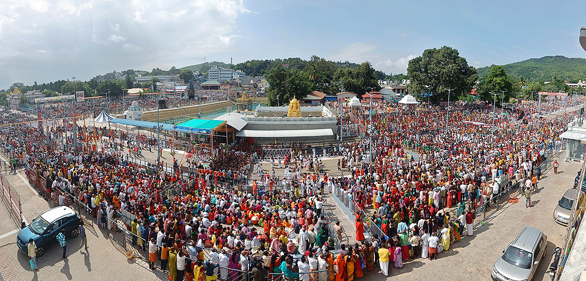 tirumala brahmotsavam 2023 - Sakshi24