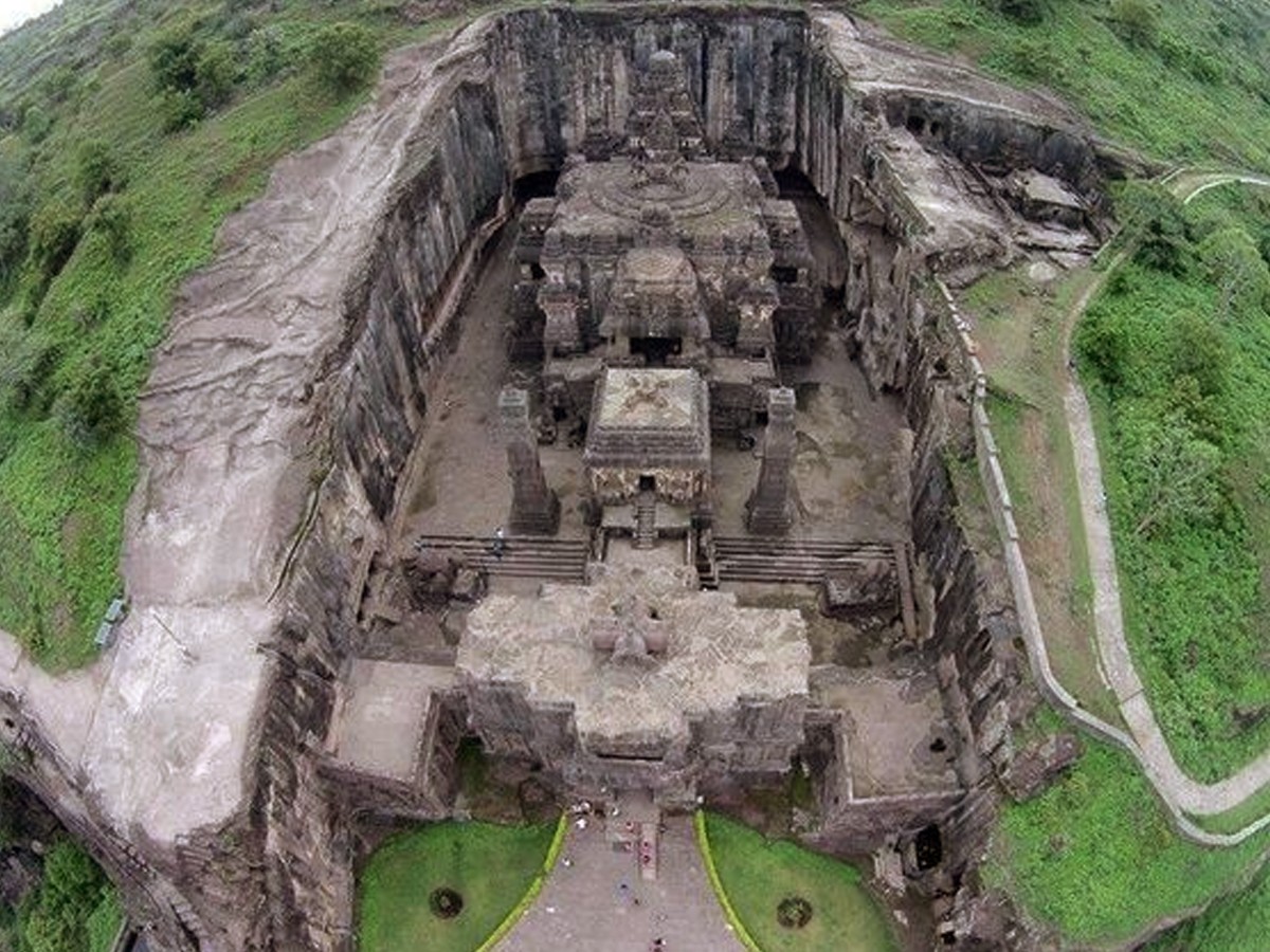 Top Underground Temples In India - Sakshi14
