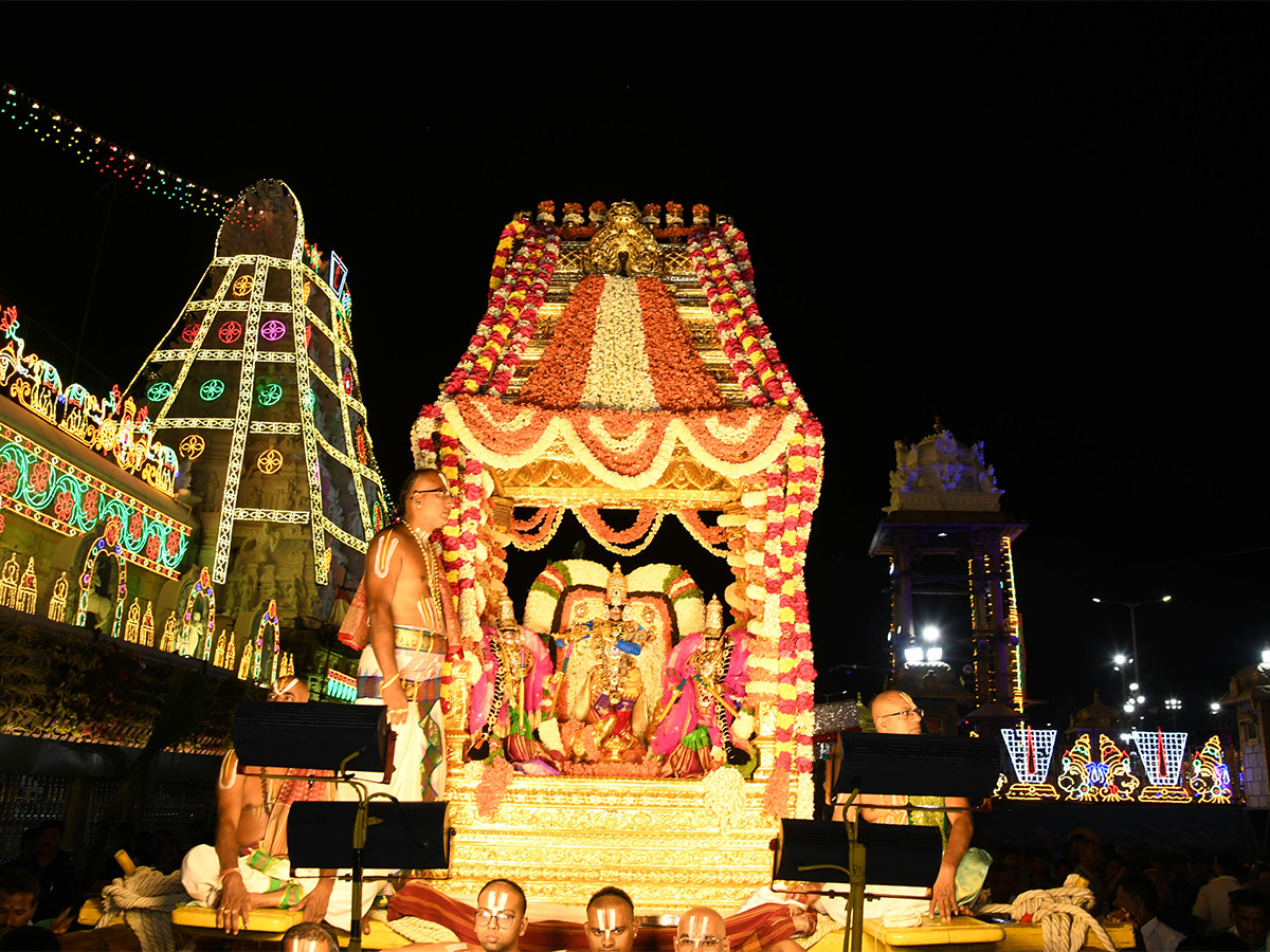 Brahmothsavalu At Tirumala Photos - Sakshi1