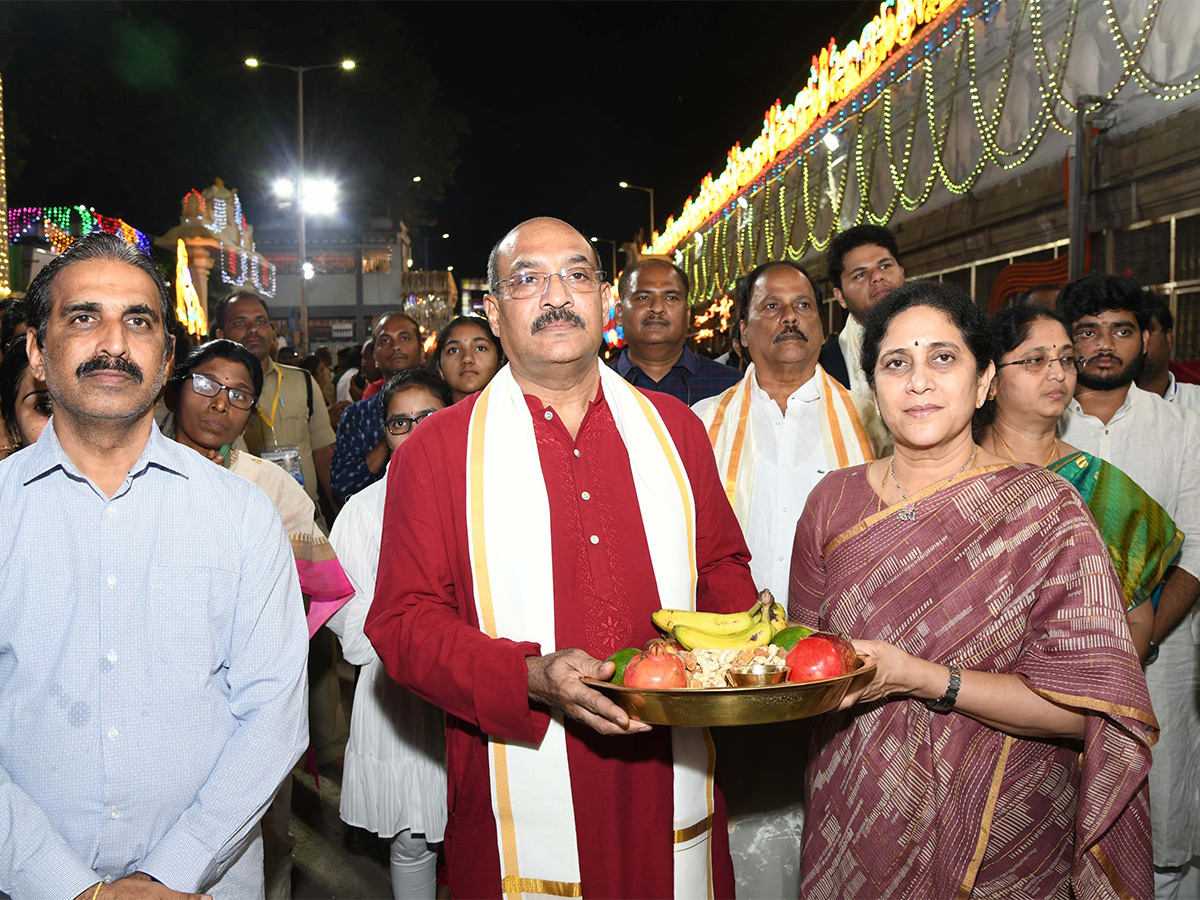 Brahmothsavalu At Tirumala Photos - Sakshi16