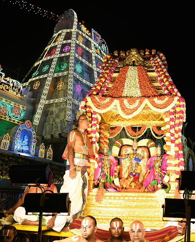 Brahmothsavalu At Tirumala Photos - Sakshi18
