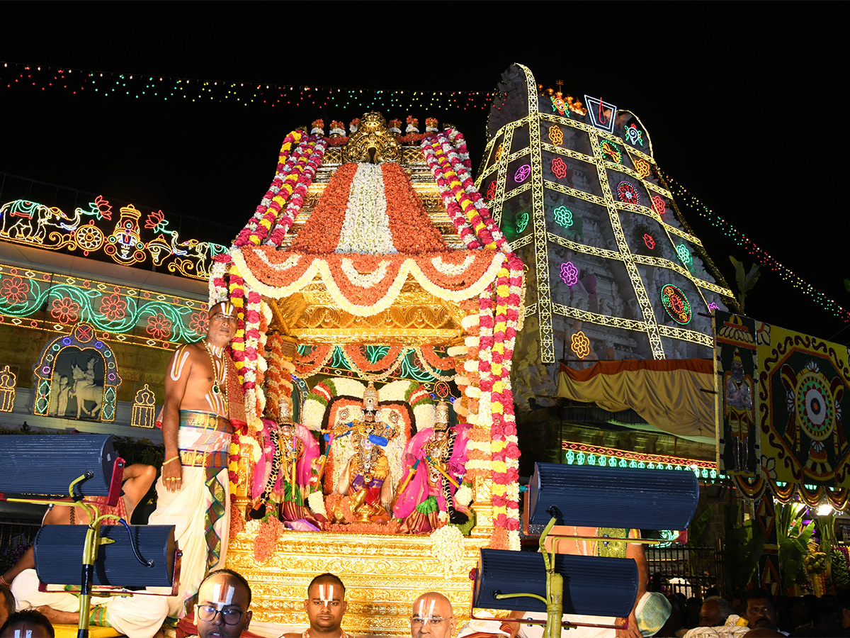 Brahmothsavalu At Tirumala Photos - Sakshi2