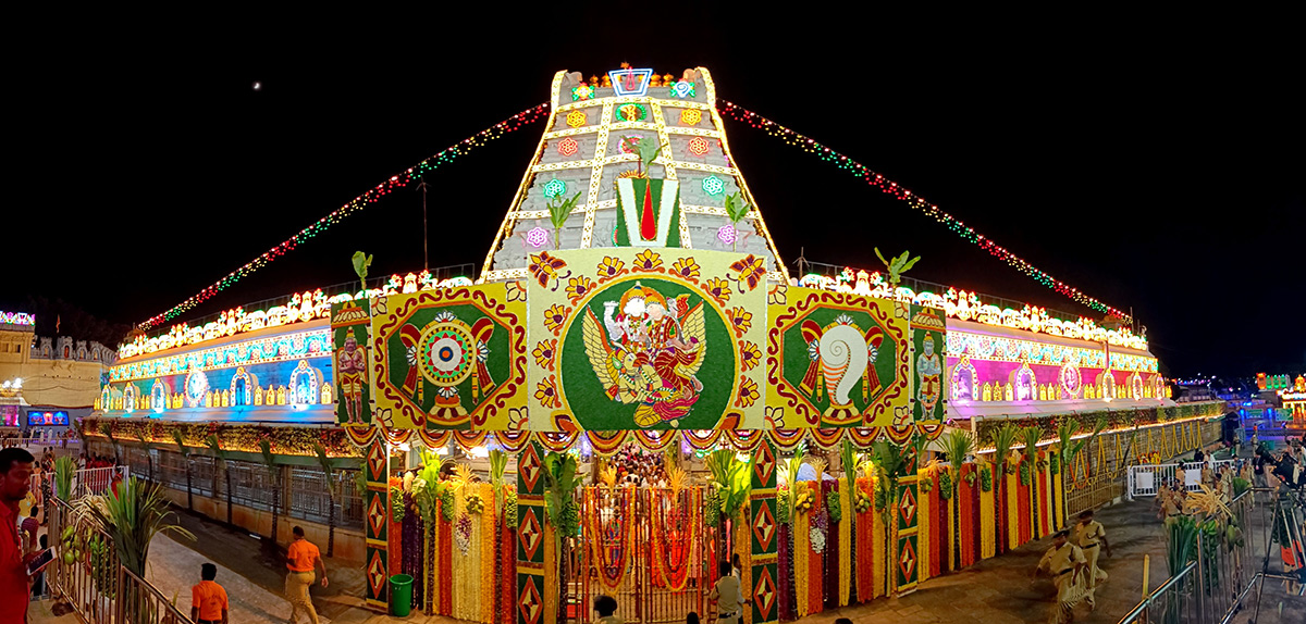 Brahmothsavalu At Tirumala Photos - Sakshi6