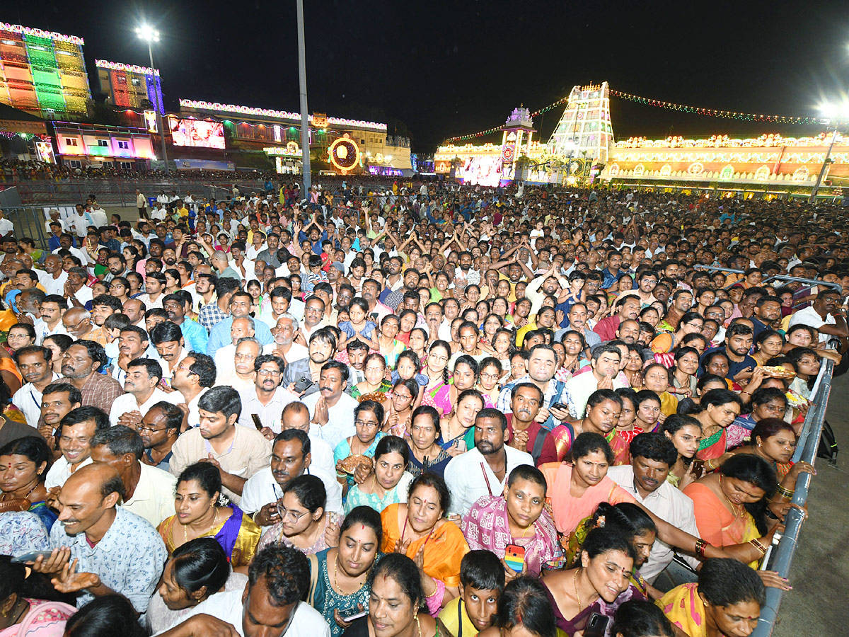 Tirumala Brahmotsavam Srivari Garuda Seva PHotos - Sakshi21