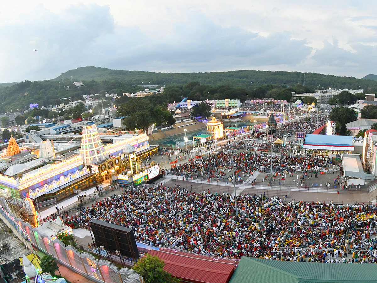 Tirumala Brahmotsavam Srivari Garuda Seva PHotos - Sakshi24