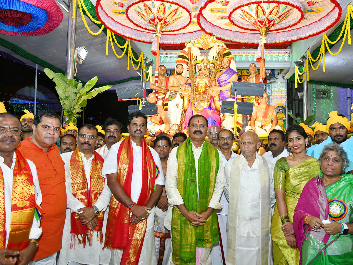 Tirumala Brahmotsavam Srivari Garuda Seva PHotos - Sakshi25