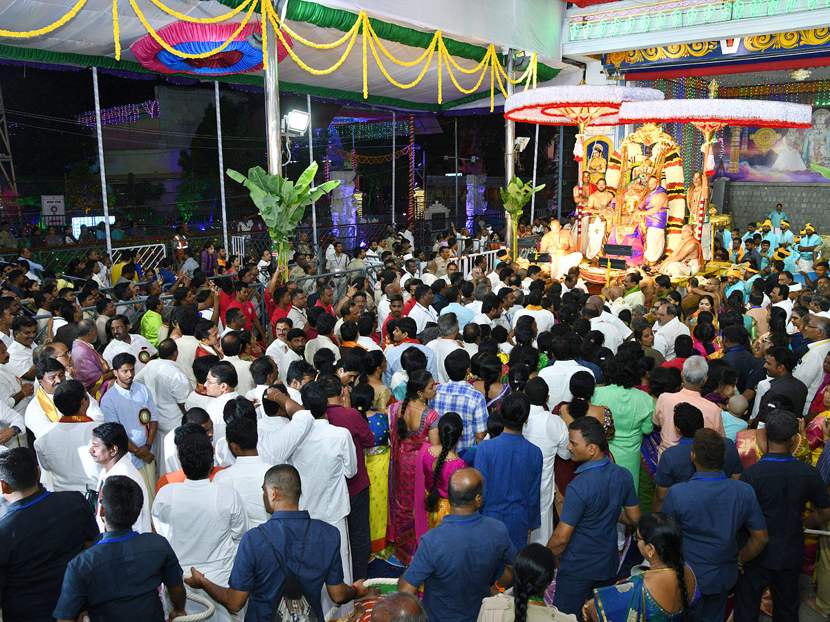 Tirumala Brahmotsavam Srivari Garuda Seva PHotos - Sakshi26