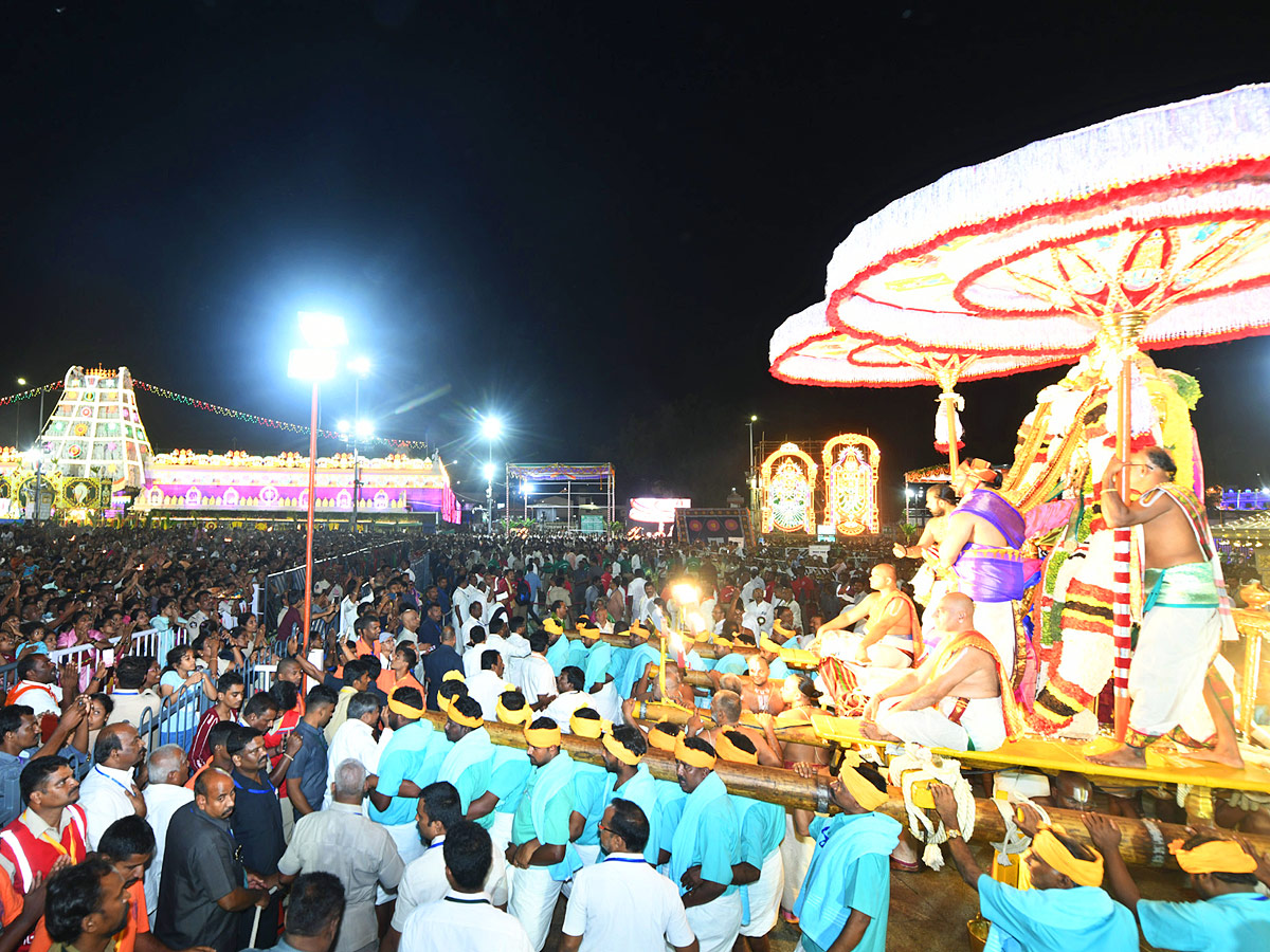 Tirumala Brahmotsavam Srivari Garuda Seva PHotos - Sakshi4