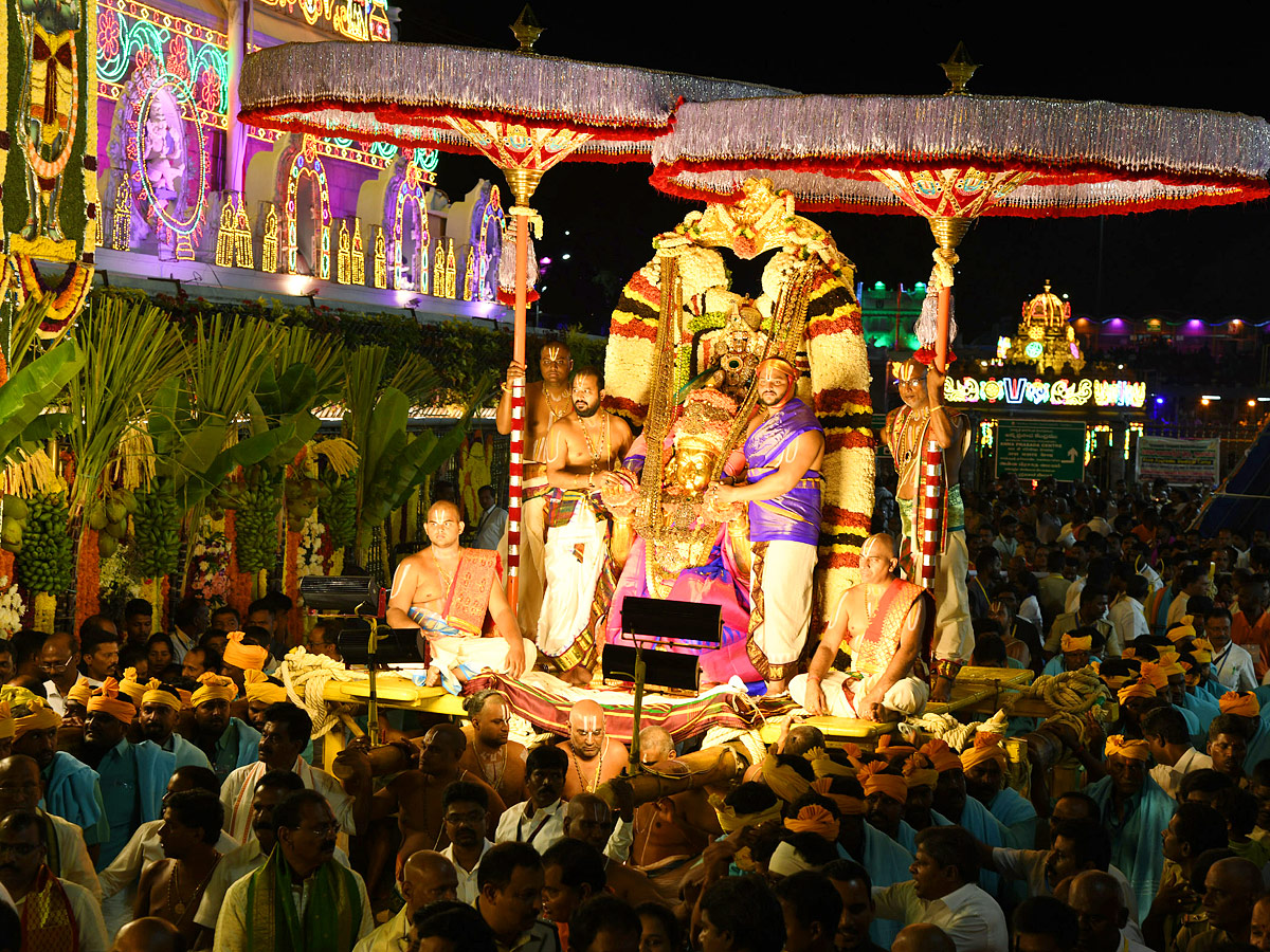 Tirumala Brahmotsavam Srivari Garuda Seva PHotos - Sakshi5