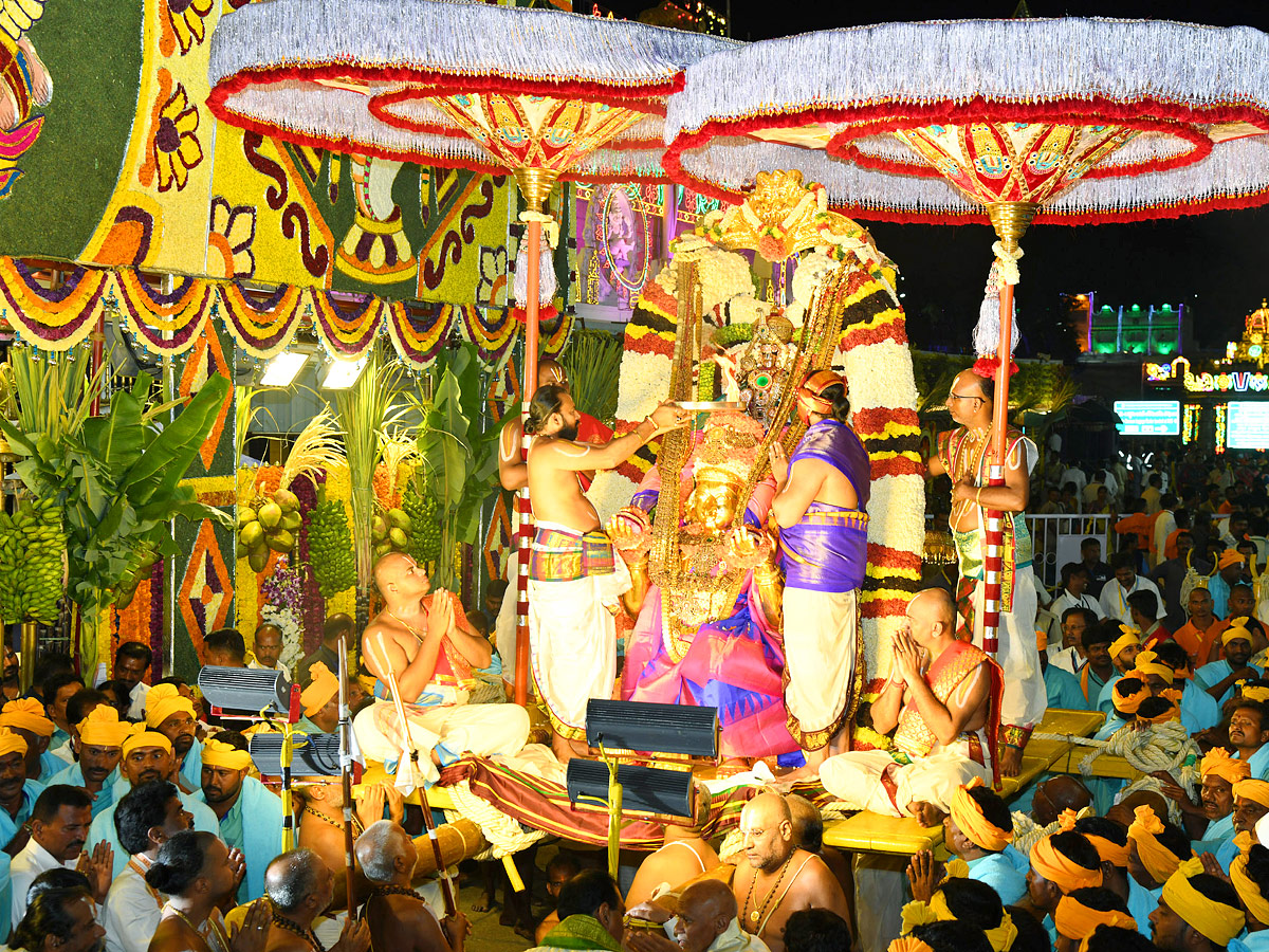 Tirumala Brahmotsavam Srivari Garuda Seva PHotos - Sakshi8