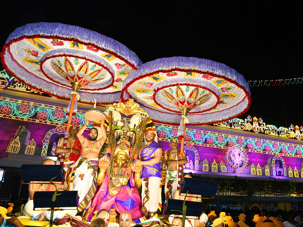 Tirumala Brahmotsavam Srivari Garuda Seva PHotos - Sakshi9