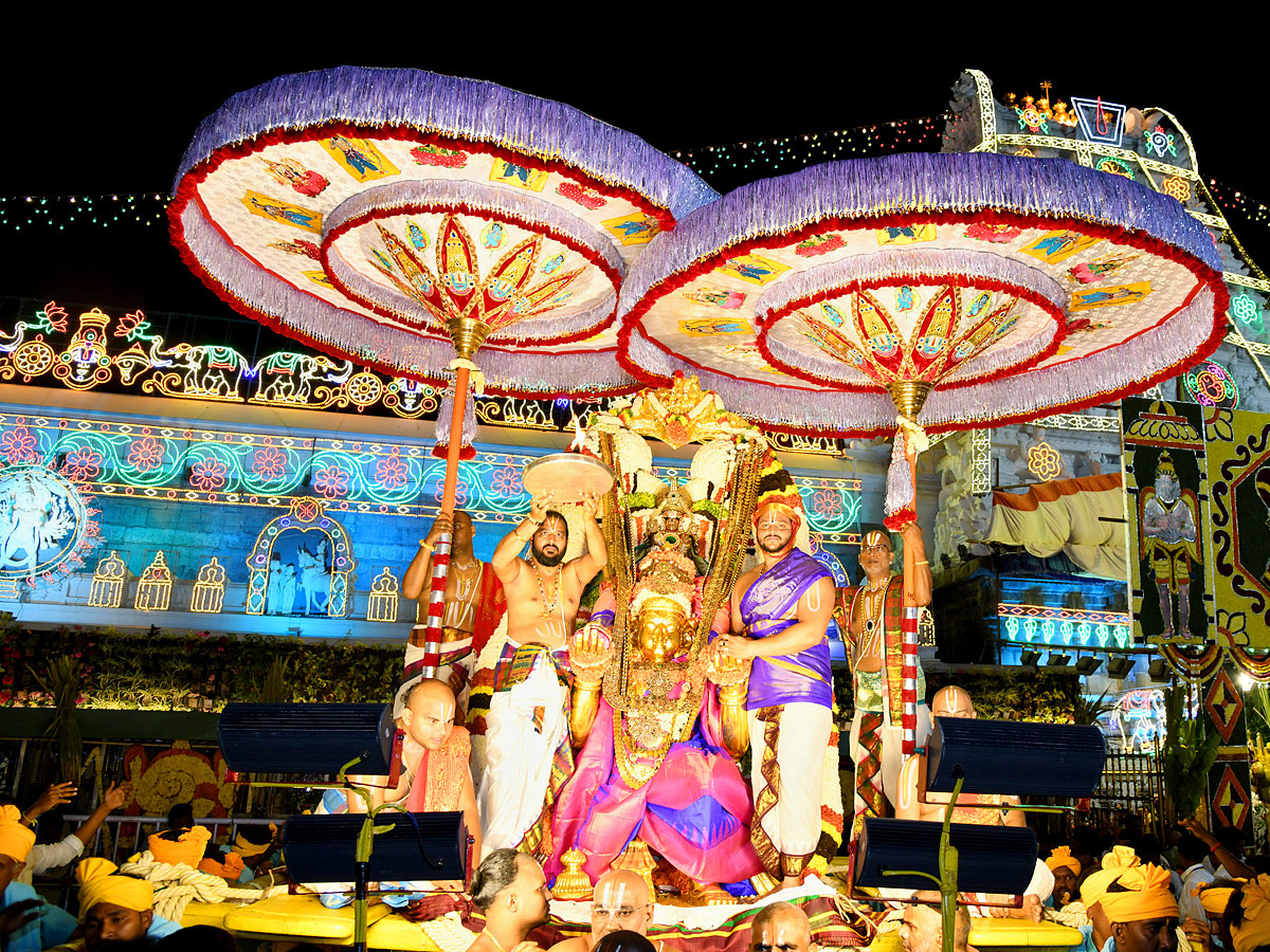 Tirumala Brahmotsavam Srivari Garuda Seva PHotos - Sakshi11
