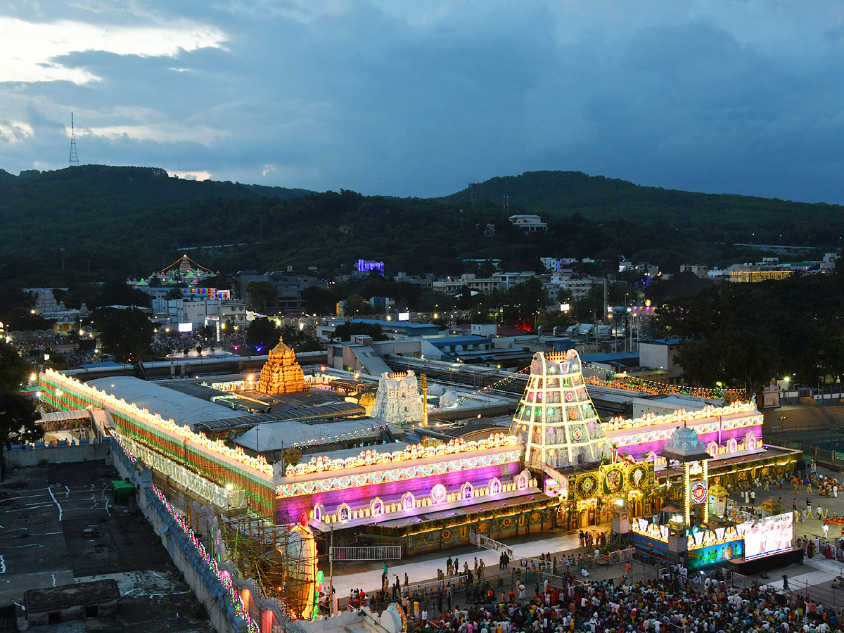 Tirumala Brahmotsavam Srivari Garuda Seva PHotos - Sakshi16