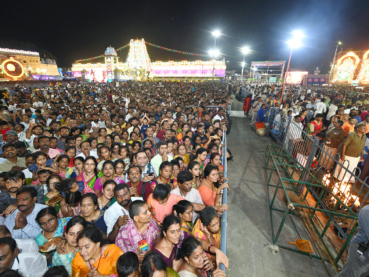 Tirumala Brahmotsavam Srivari Garuda Seva PHotos - Sakshi18