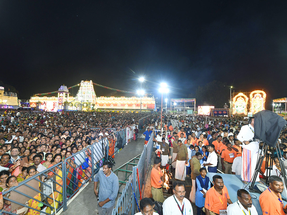 Tirumala Brahmotsavam Srivari Garuda Seva PHotos - Sakshi19