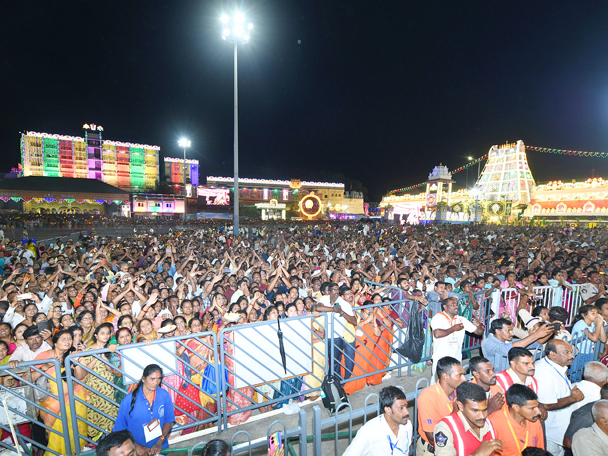 Tirumala Brahmotsavam Srivari Garuda Seva PHotos - Sakshi20