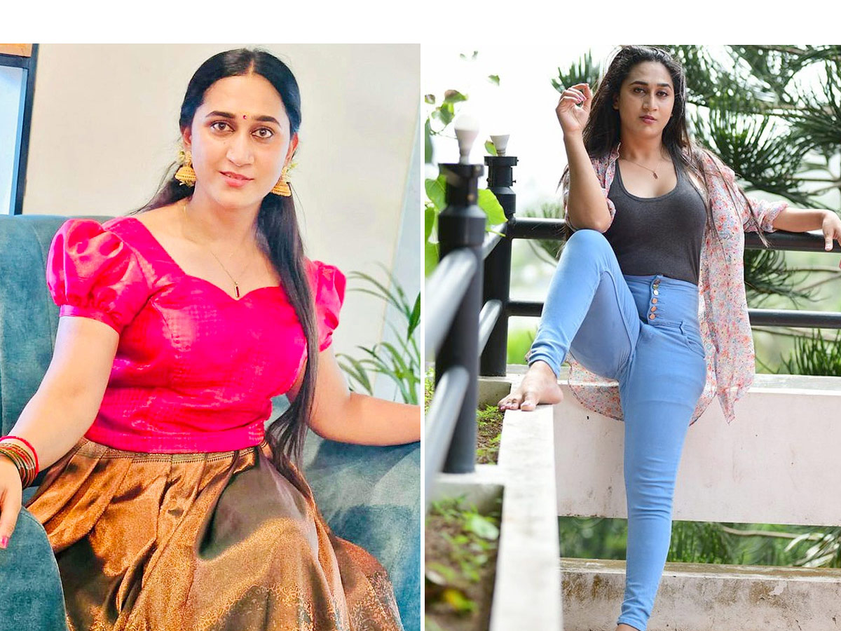 Transgender actress anjali ameer latest Photos - Sakshi1