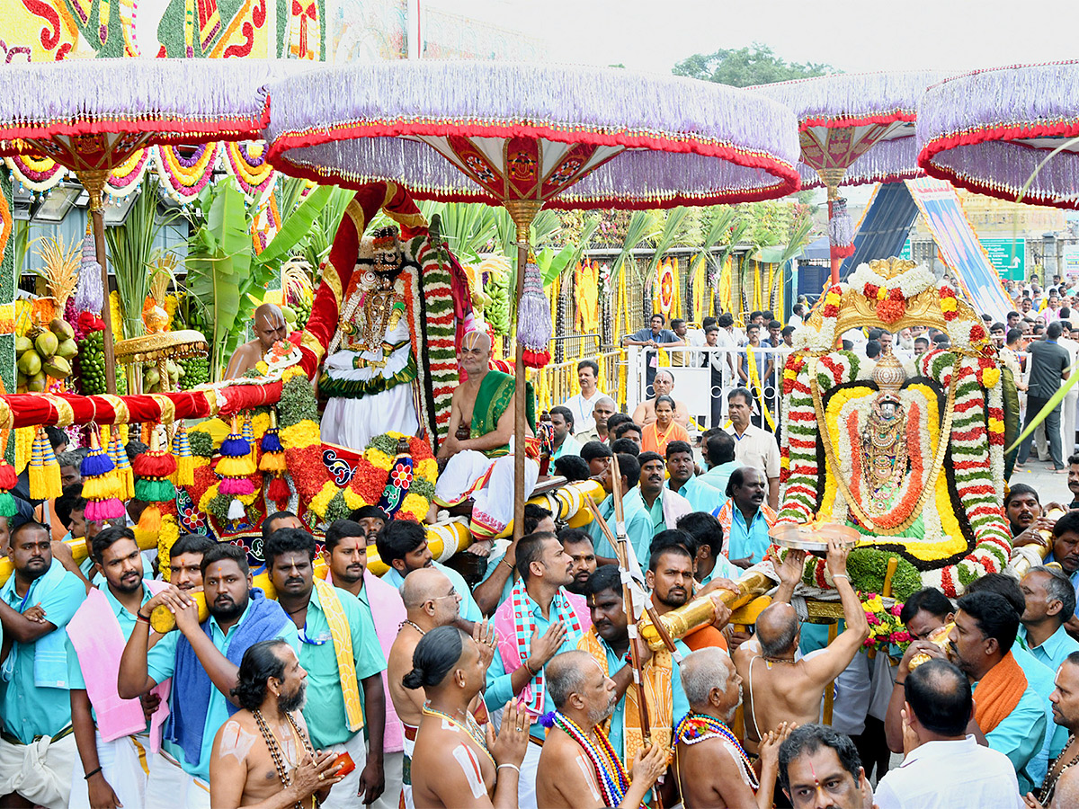 tirumala brahmotsavam 2023 - Sakshi1