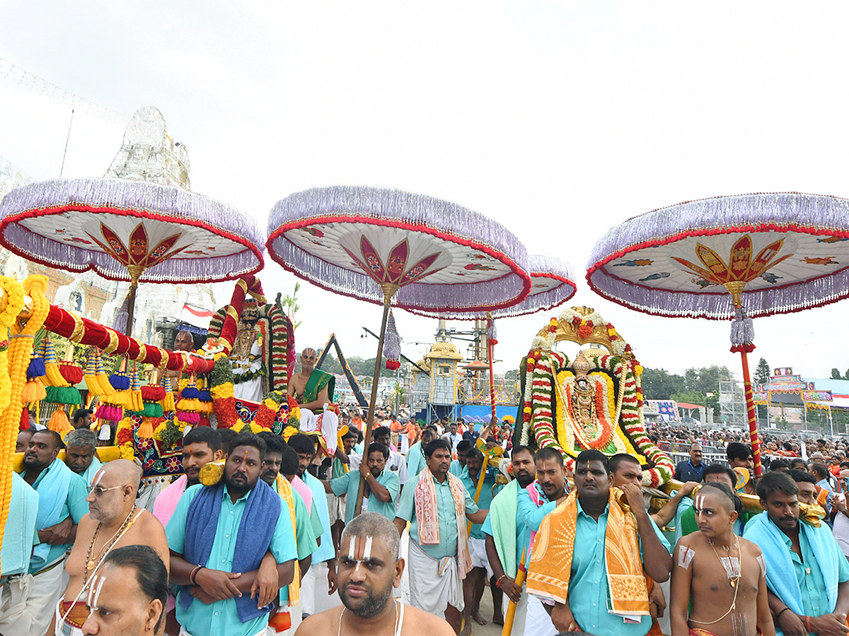 tirumala brahmotsavam 2023 - Sakshi19
