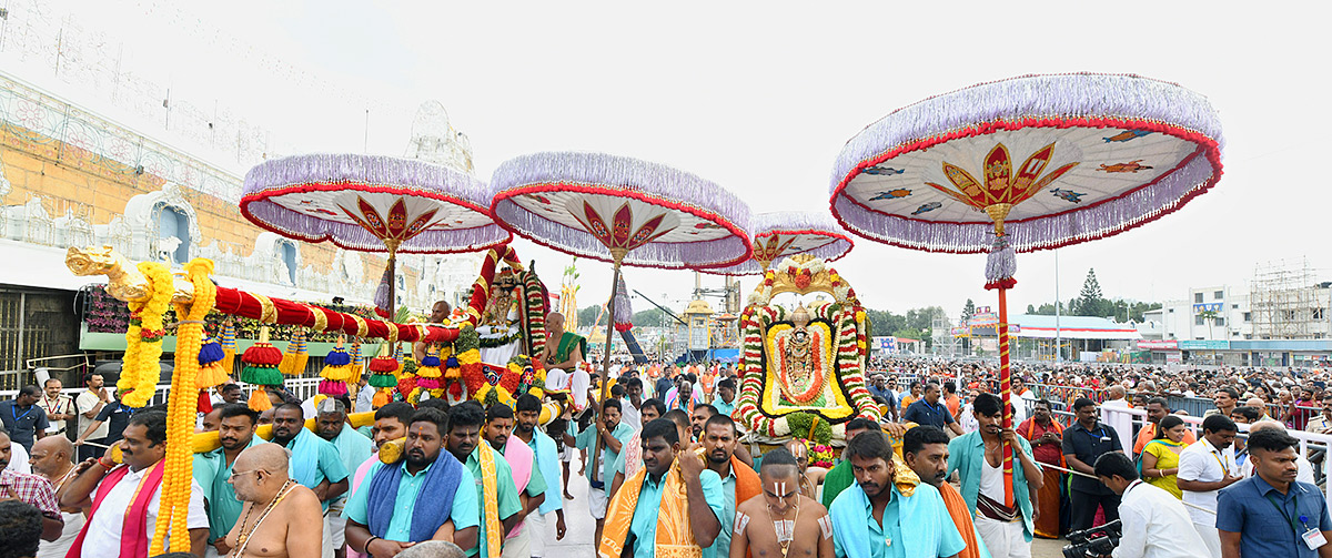 tirumala brahmotsavam 2023 - Sakshi20