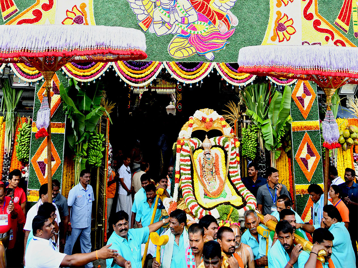 tirumala brahmotsavam 2023 - Sakshi5