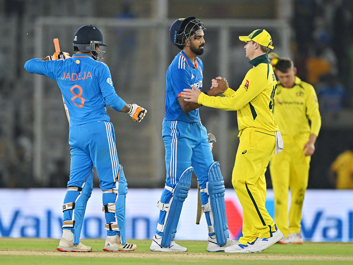 India thrash Australia by 5 wickets Photos - Sakshi1