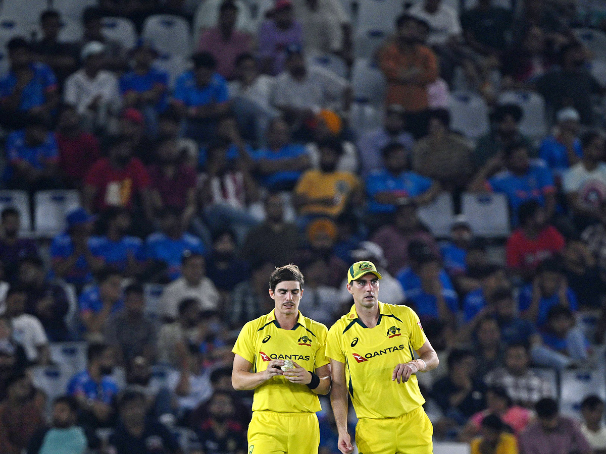 India thrash Australia by 5 wickets Photos - Sakshi11
