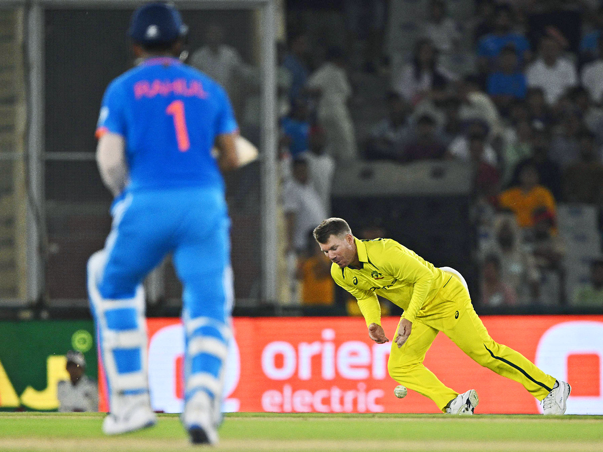India thrash Australia by 5 wickets Photos - Sakshi12
