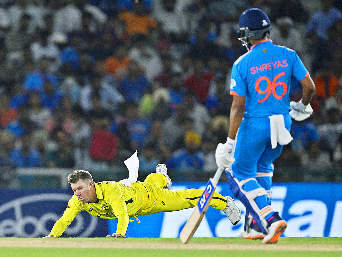 India thrash Australia by 5 wickets Photos - Sakshi16